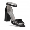 Sandali donna 1277 nero