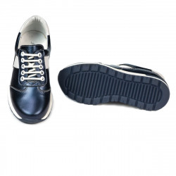 Scarpe bambini 2005 indaco sifef+bianco