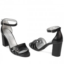 Sandali donna 1277 nero