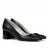 Scarpe eleganti donna 1283 nero