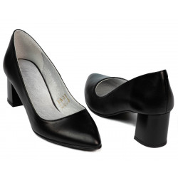 Scarpe eleganti donna 1283 nero