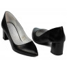 Scarpe eleganti donna 1283 nero