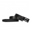 Cintura uomo 47b nero