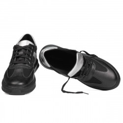 Scarpe sportive 928 nero combinato