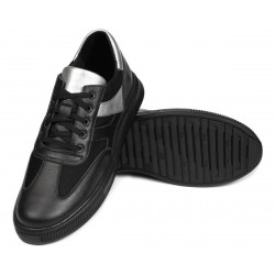 Scarpe sportive 928 nero combinato