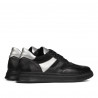 Scarpe sportive 928 nero combinato