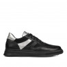 Scarpe sportive 928 nero combinato