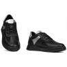 Scarpe sportive 928 nero combinato