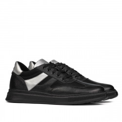 Scarpe sportive 928 nero combinato