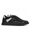 Scarpe sportive 928 nero combinato