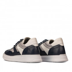 Scarpe sportive uomo 928 indaco combinato