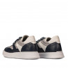 Scarpe sportive uomo 928 indaco combinato