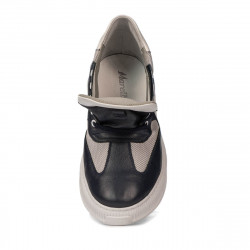 Scarpe sportive uomo 928 indaco combinato