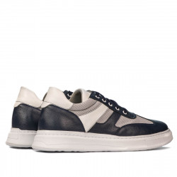 Scarpe sportive uomo 928 indaco combinato