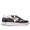 Scarpe sportive uomo 928 indaco combinato
