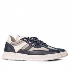 Scarpe sportive uomo 928 indaco combinato