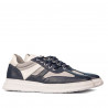 Scarpe sportive uomo 928 indaco combinato