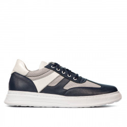 Scarpe sportive uomo 928 indaco combinato