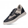 Scarpe sportive uomo 928 indaco combinato