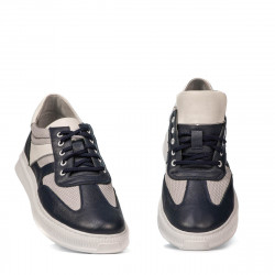 Scarpe sportive uomo 928 indaco combinato