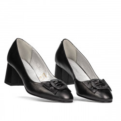 Scarpe eleganti donna 1274 nero