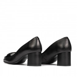 Scarpe eleganti donna 1274 nero
