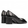 Scarpe eleganti donna 1274 nero
