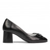 Scarpe eleganti donna 1274 nero