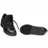 Scarpe casual donna 6026 nero combinato