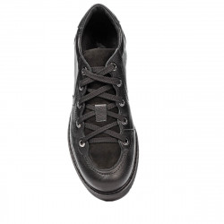 Scarpe casual donna 6026 nero combinato