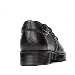 Scarpe casual donna 6026 nero combinato