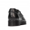 Scarpe casual donna 6026 nero combinato