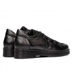 Scarpe casual donna 6026 nero combinato