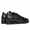 Scarpe casual donna 6026 nero combinato