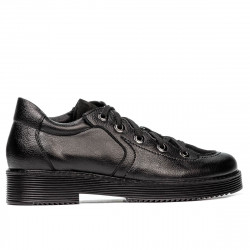 Scarpe casual donna 6026 nero combinato