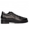 Scarpe casual donna 6026 nero combinato