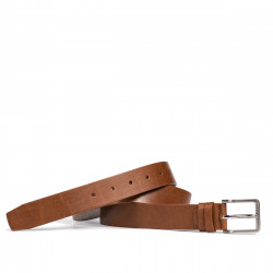 Cintura uomo 48b marrone