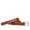 Cintura uomo 48b marrone