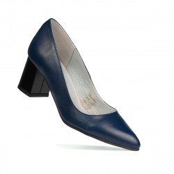 Scarpe eleganti donna 1283 indaco
