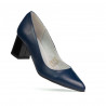 Scarpe eleganti donna 1283 indaco