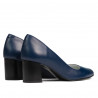 Scarpe eleganti donna 1283 indaco