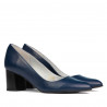 Scarpe eleganti donna 1283 indaco