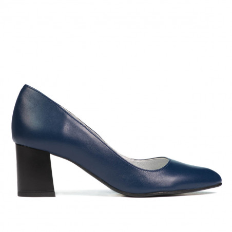 Scarpe eleganti donna 1283 indaco