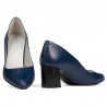 Scarpe eleganti donna 1283 indaco