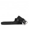 Cintura uomo 48b biz nero