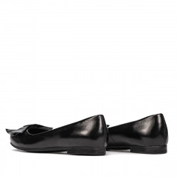 Ballerine donna 6033 nero combinato