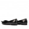 Ballerine donna 6033 nero combinato