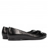 Ballerine donna 6033 nero combinato
