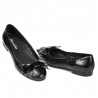 Ballerine donna 6033 nero combinato