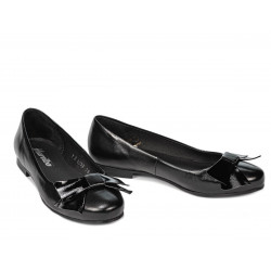 Ballerine donna 6033 nero combinato